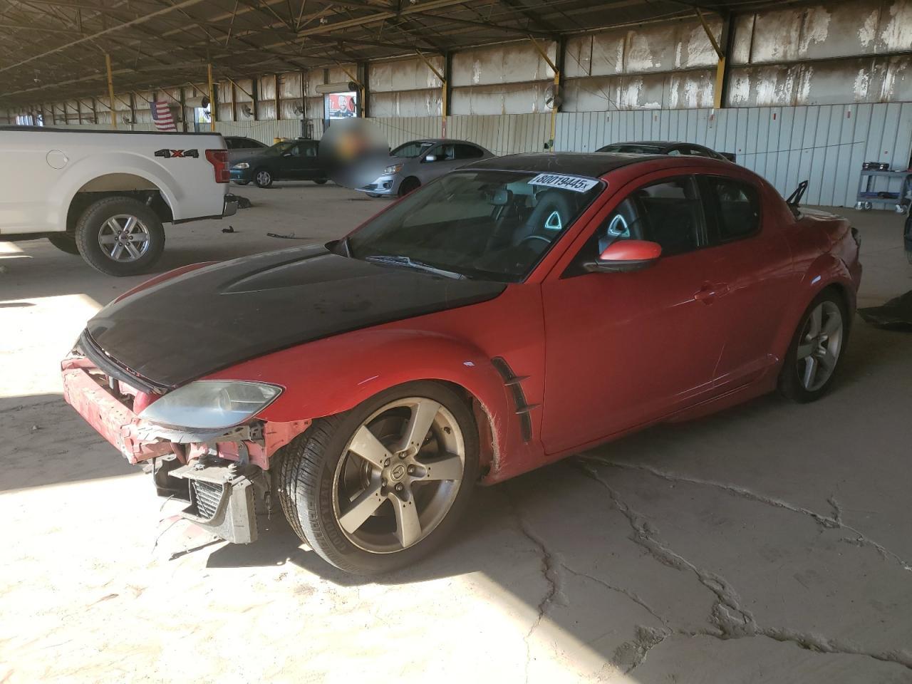 2008 Mazda RX-8 Grand Touring, VIN JM1FE173780215050 — Перед