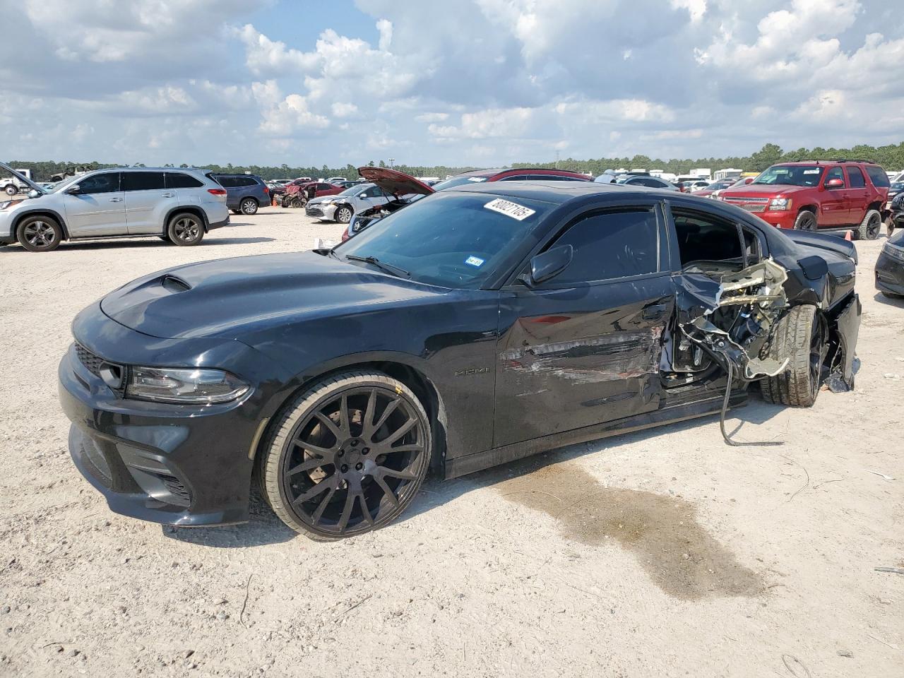 2020 Dodge Charger R/T, VIN 2C3CDXCT3LH176349 — Side