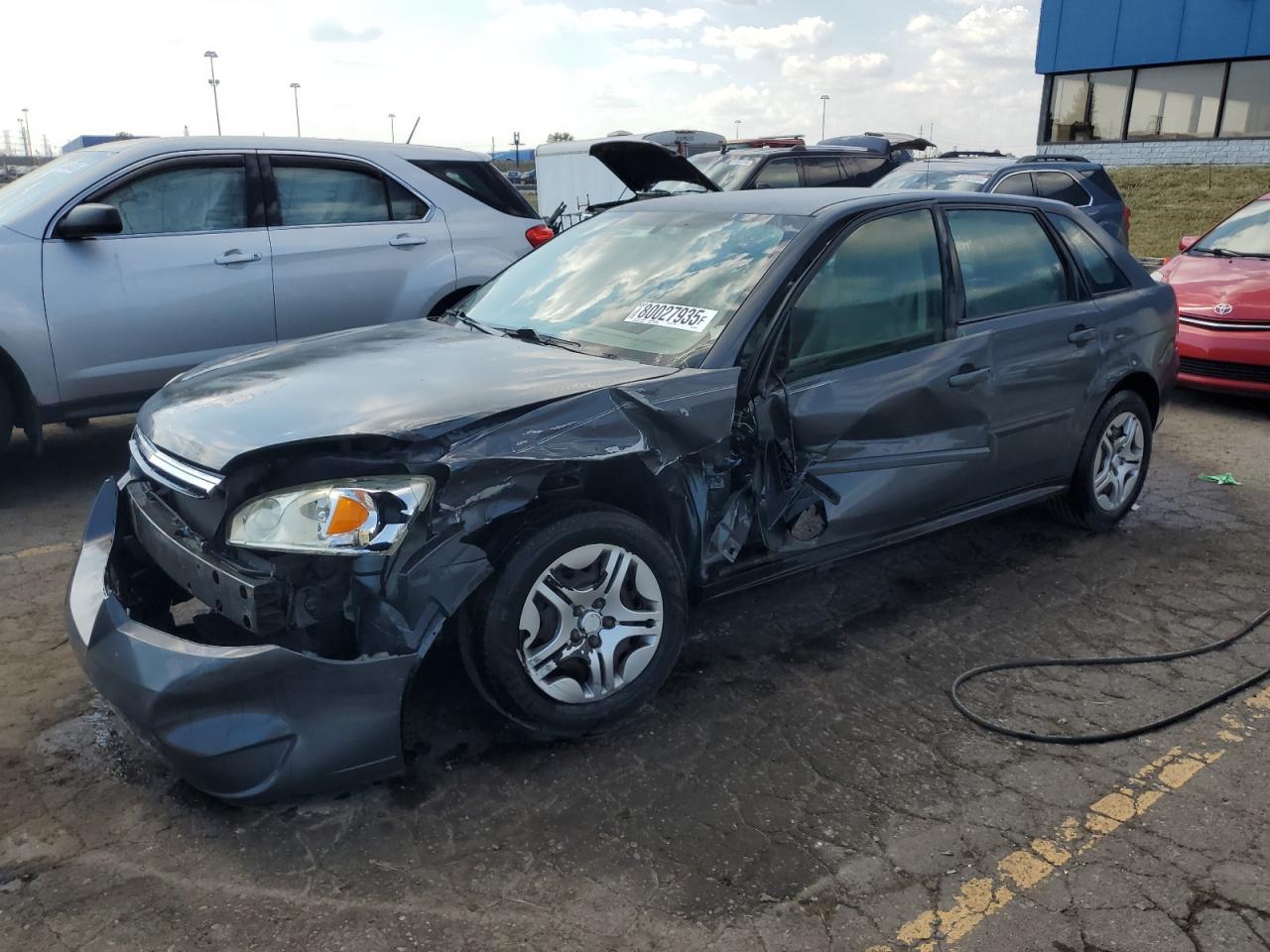 2007 Chevrolet Malibu Maxx LS, VIN 1G1ZS68NX7F218810 — Side