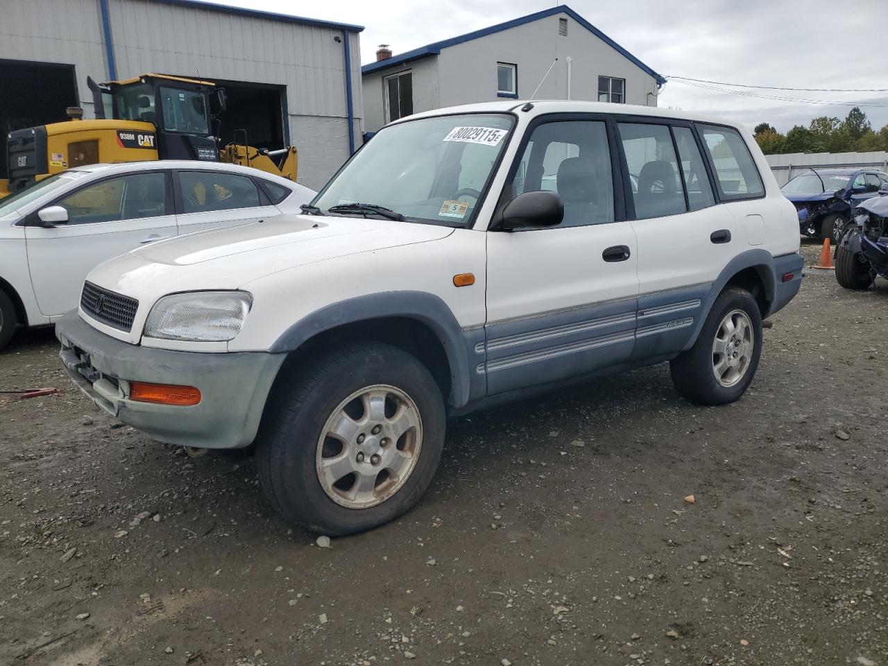 1997 Toyota RAV4, VIN JT3HP10V0V0125270 — Normal wear