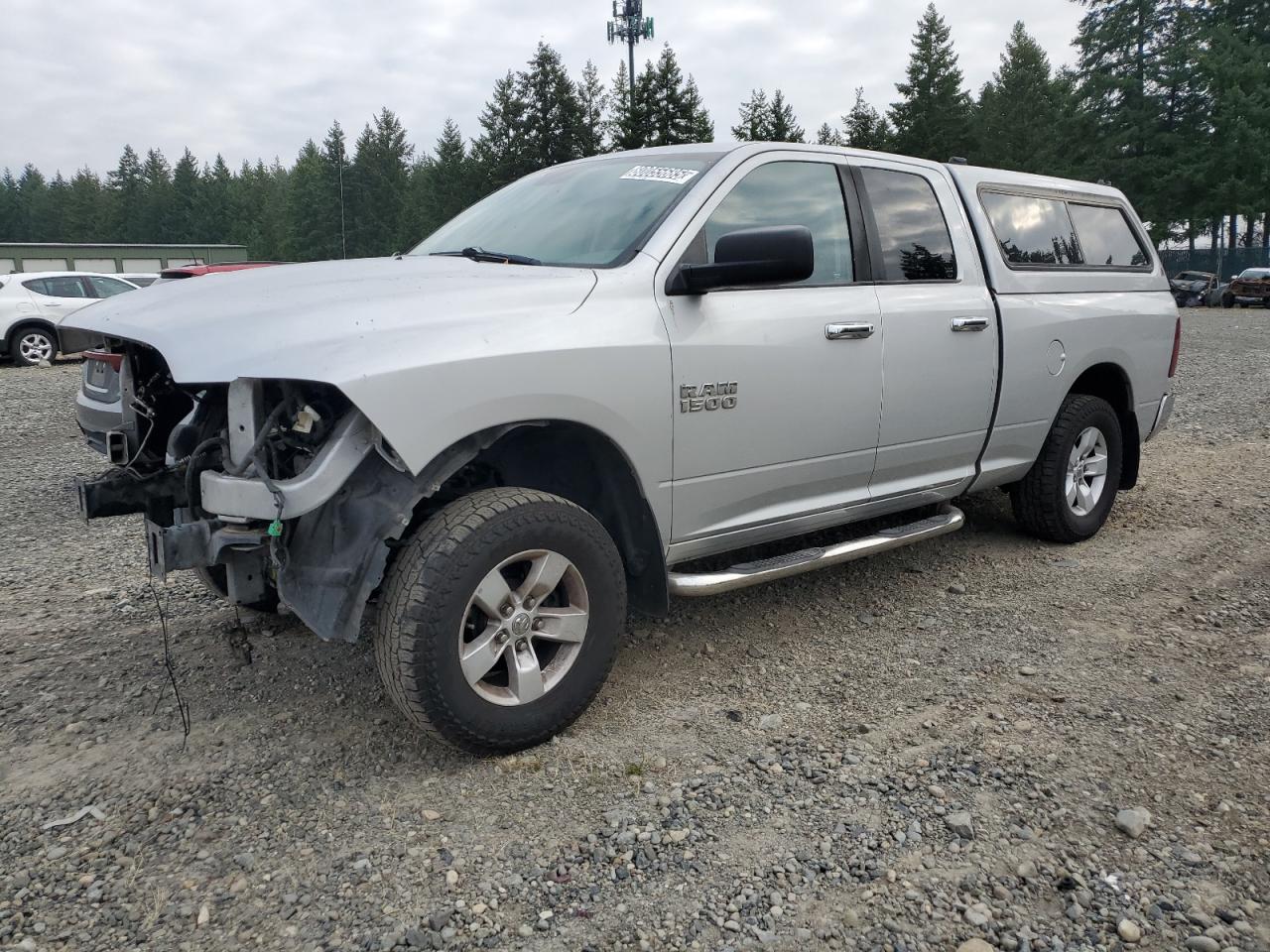 2013 Ram 1500 SLT, VIN 1C6RR7GP7DS651149 — Partial repair