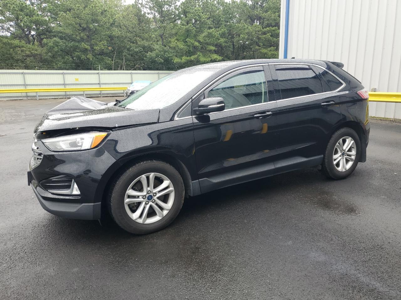 2019 Ford Edge SEL, VIN 2FMPK4J94KBC18047 — Front end