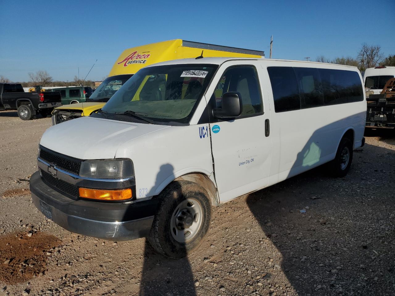 2015 Chevrolet Express Passenger LT, VIN 1GAZG1FG4F1144997 — Mechanical