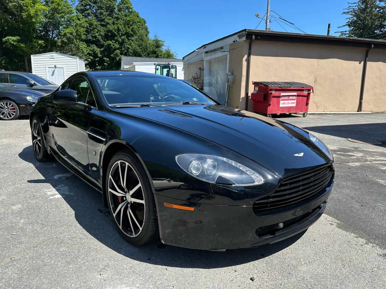 2011 Aston Martin Vantage, VIN SCFEFBAK2BGC14745 — Обычный износ