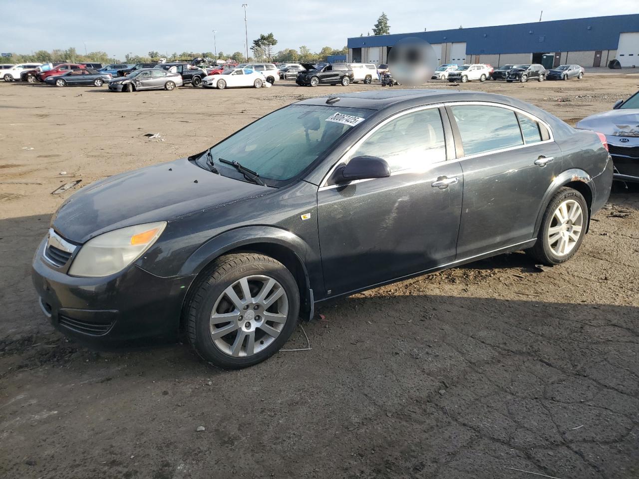 2009 Saturn Aura XR, VIN 1G8ZV57B19F134579 — Burn