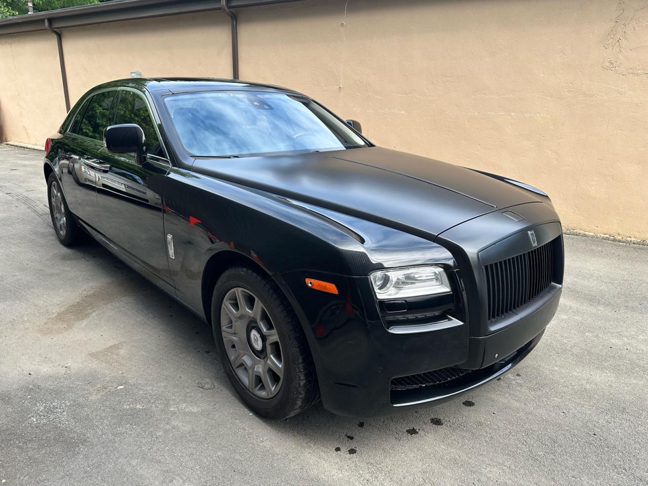2010 Rolls-Royce Ghost, VIN SCA664S56AUX48598 — Обычный износ