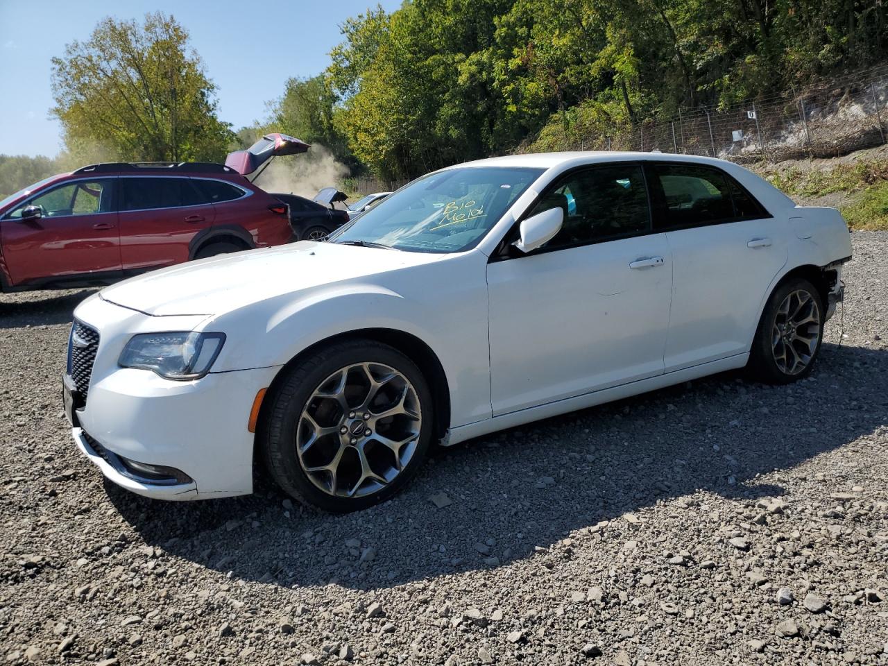 2018 Chrysler 300 S, VIN 2C3CCABG0JH149031 — Missing or altered VIN