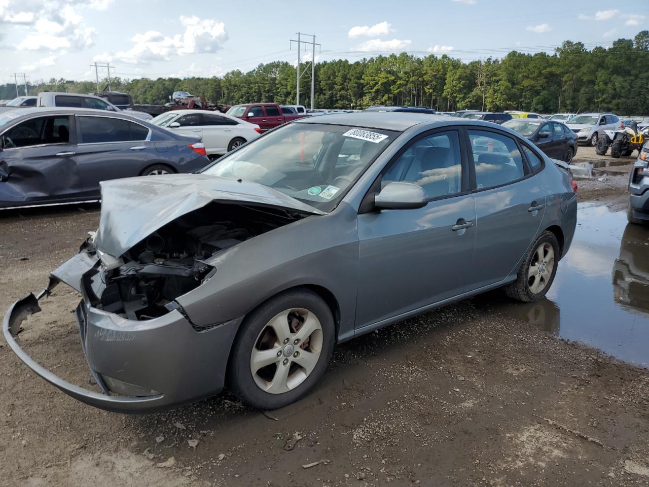 2010 Hyundai Elantra GLS, VIN KMHDU4AD1AU875589 — Front end