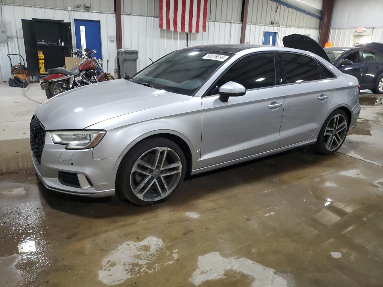 2018 Audi A3 Premium, VIN WAUB8GFF9J1021895 — Side
