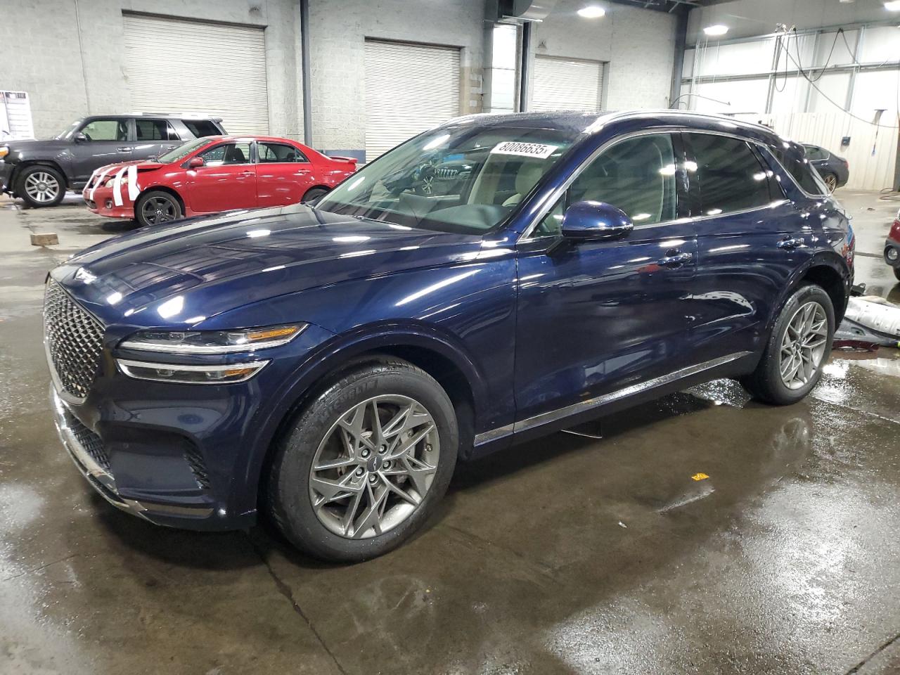 2024 Genesis GV70 2.5T, VIN 5NMMADTB6RH006708 — Rear end