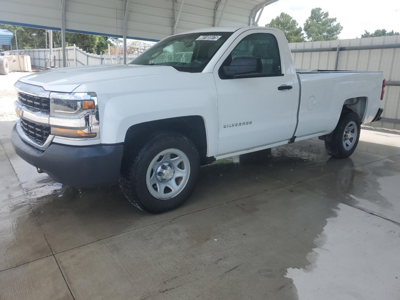 2018 Chevrolet Silverado 1500 Work Truck, VIN 1GCNCNEC7JZ148253 — Mechanical