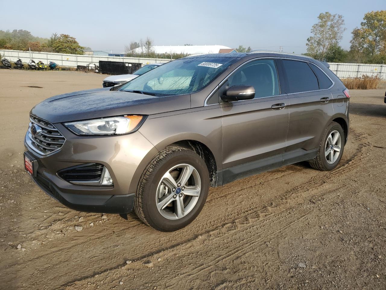 2019 Ford Edge SEL, VIN 2FMPK3J90KBB09255 — Rear end