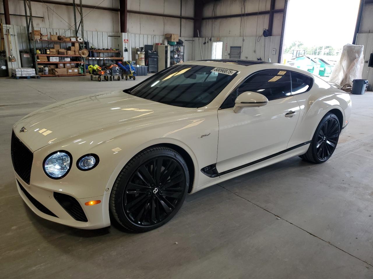 2023 Bentley Continental GT Speed, VIN SCBCT2ZG7PC004767 — Мелкие вмятины и царапины