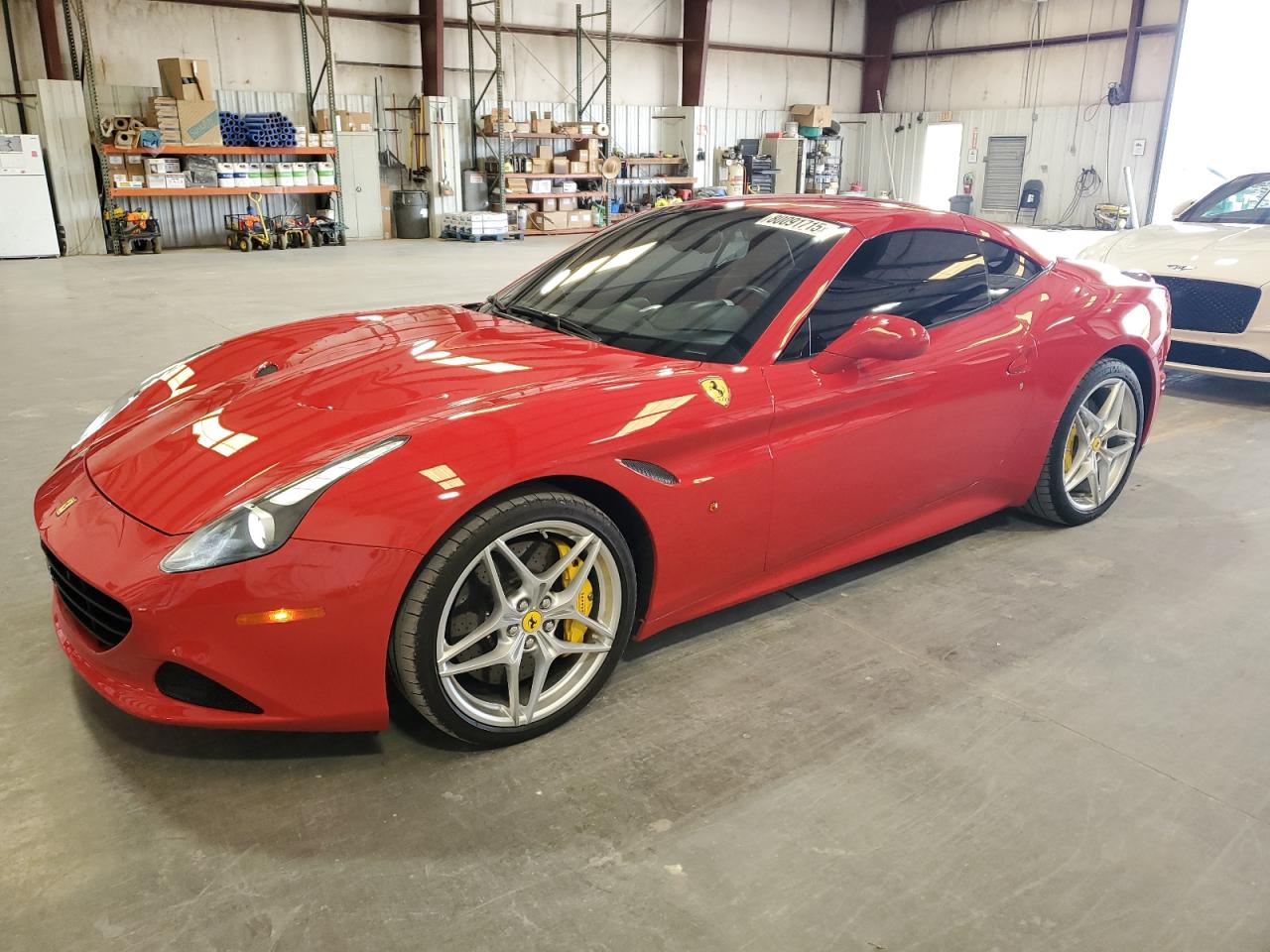 2016 Ferrari California T, VIN ZFF77XJA9G0212773 — Minor dents and scratches