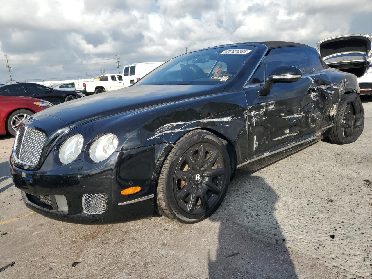 2010 Bentley Continental GT, VIN SCBDP3ZA5AC063267 — Side