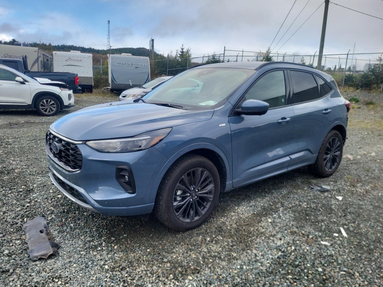 2025 Ford Escape ST-Line Elite, VIN 1FMCU9PZ7SUA76249 — Frame damage