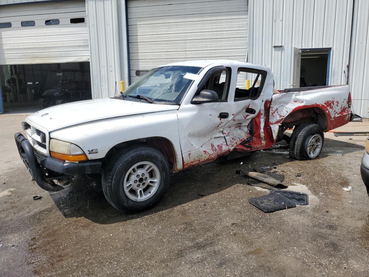 2001 Dodge Dakota Sport, VIN 1B7GL2AN91S196666 — Side