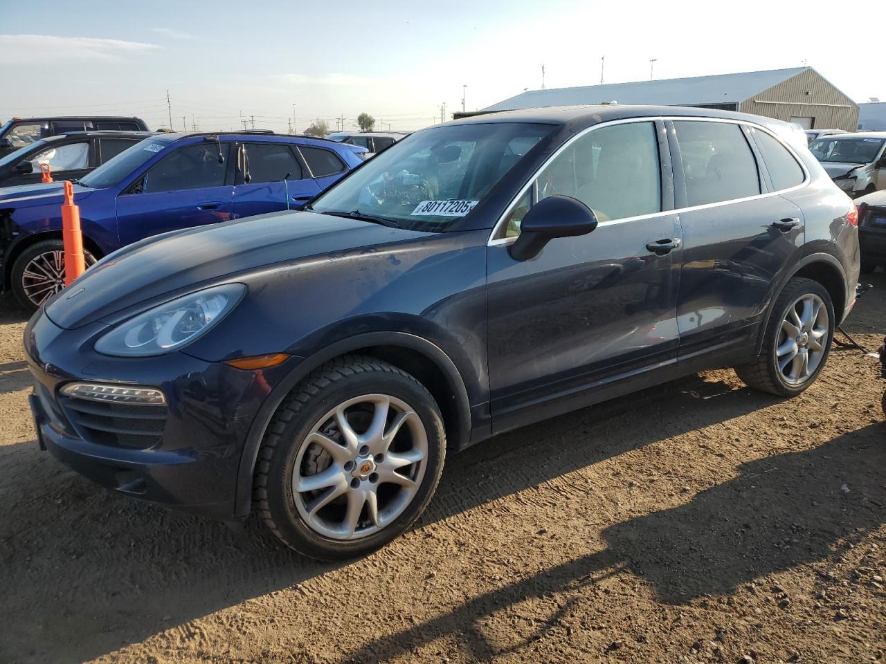 2012 Porsche Cayenne S, VIN WP1AB2A21CLA49204 — Side