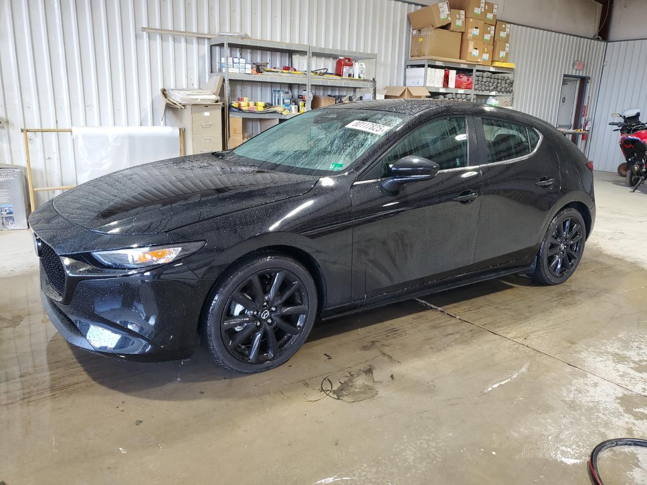 2025 Mazda 3 S Select Sport, VIN JM1BPAKMXS1755003 — Partial repair