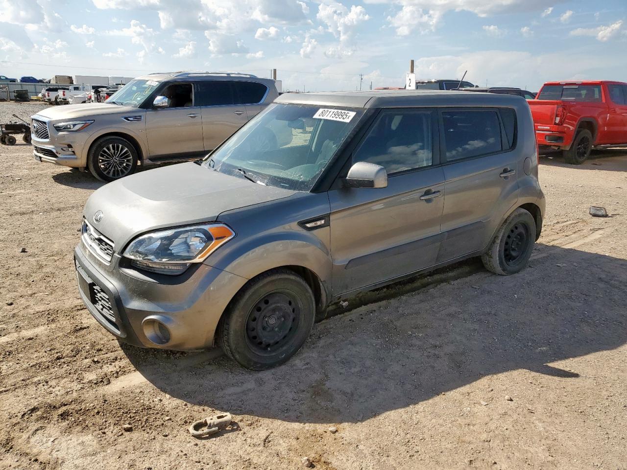 2013 Kia Soul, VIN KNDJT2A58D7613191 — Undercarriage