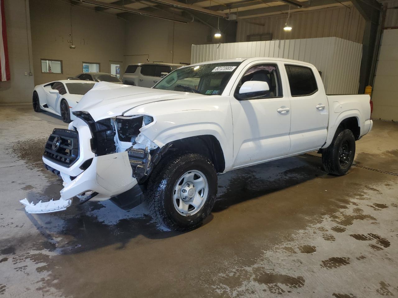 2023 Toyota Tacoma SR, VIN 3TMCZ5AN7PM636979 — Front end