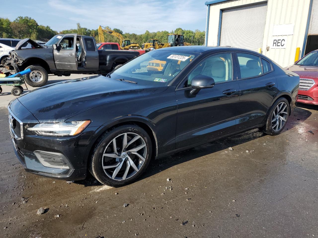 2019 Volvo S60 Momentum, VIN 7JRA22TK5KG004726 — Обычный износ