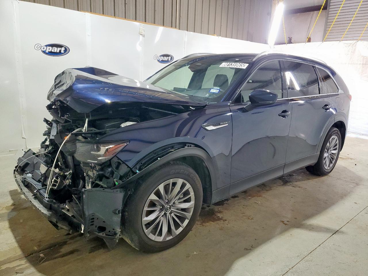 2025 Mazda CX-90 Preferred, VIN JM3KKBHD9S1207514 — Front end