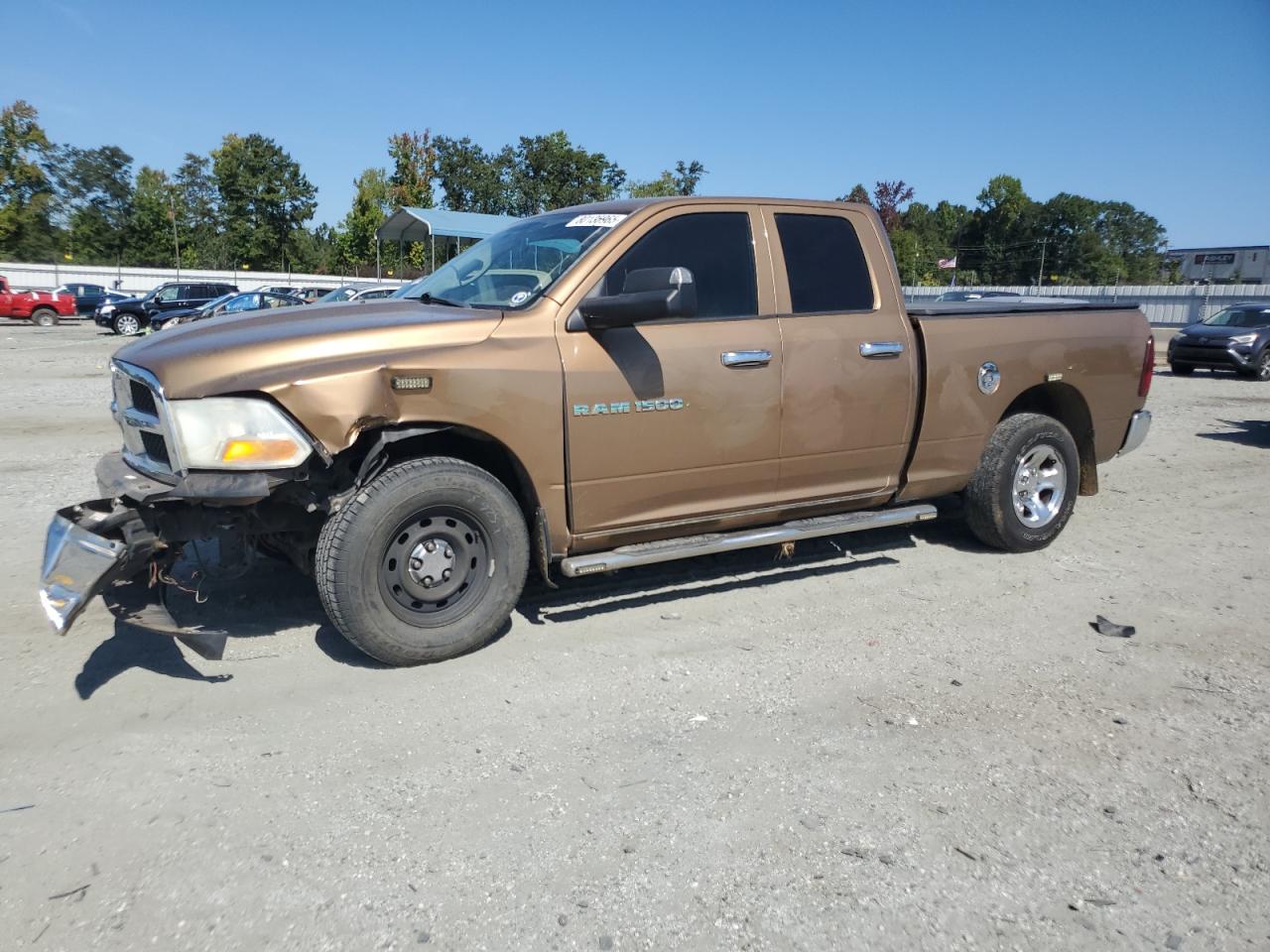 2012 Ram 1500 Tradesman, VIN 1C6RD6FP6CS310558 — Front end