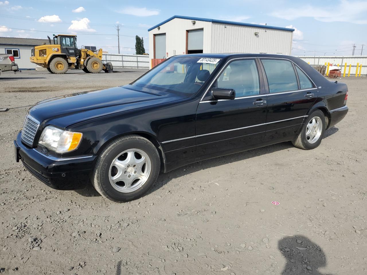 1997 Mercedes-Benz S, VIN WDBGA57G9VA360640 — Normal wear