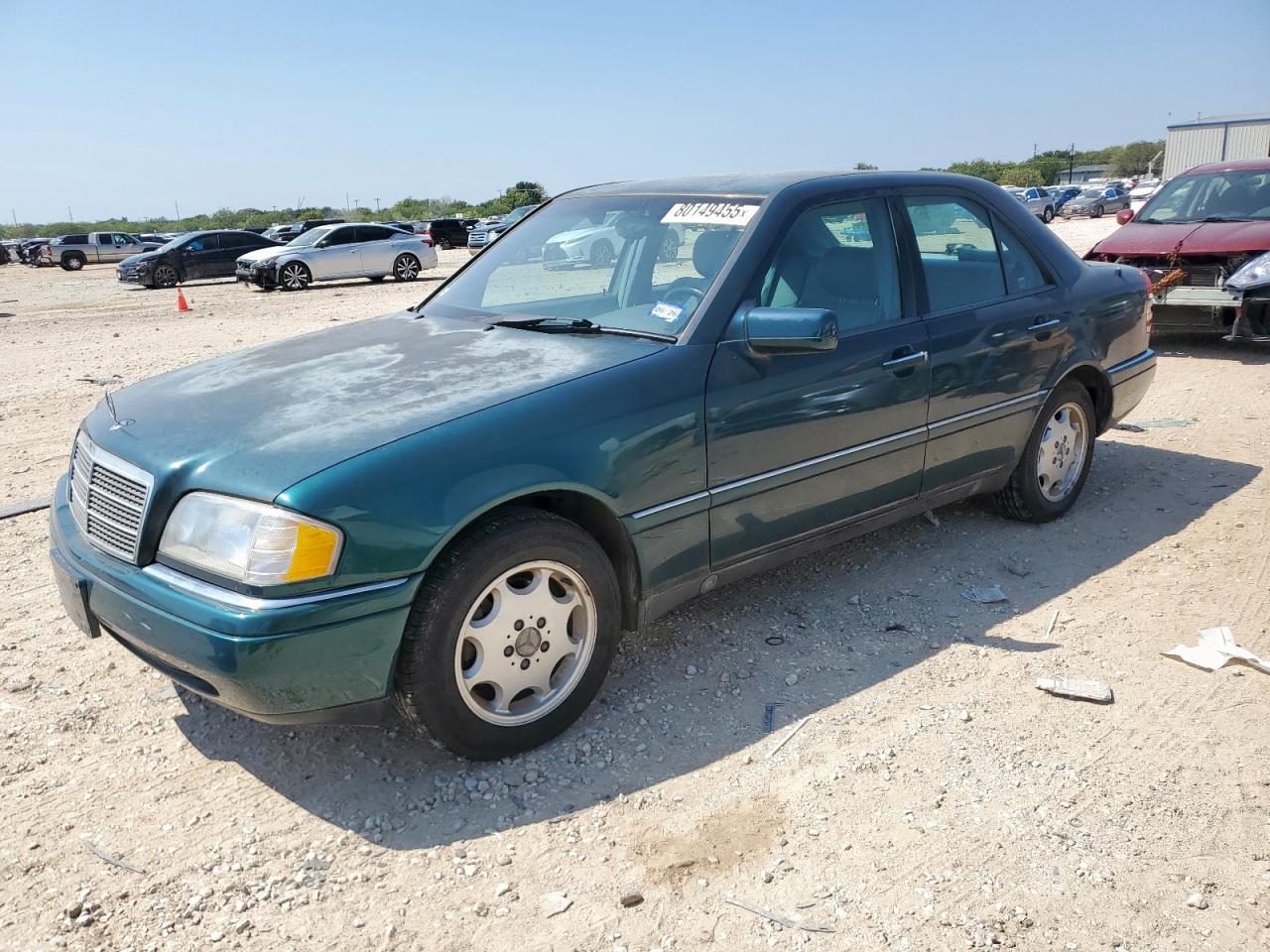 1996 Mercedes-Benz C, VIN WDBHA22E7TF440902 — Mechanical