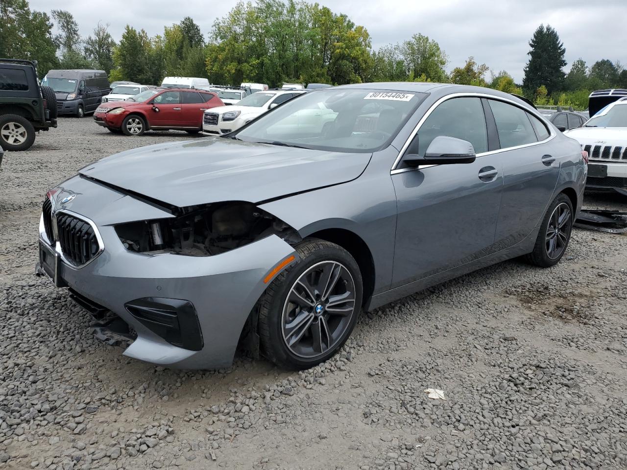 2022 BMW 2 Series 228i xDrive, VIN WBA73AK03N7K44729 — Front end