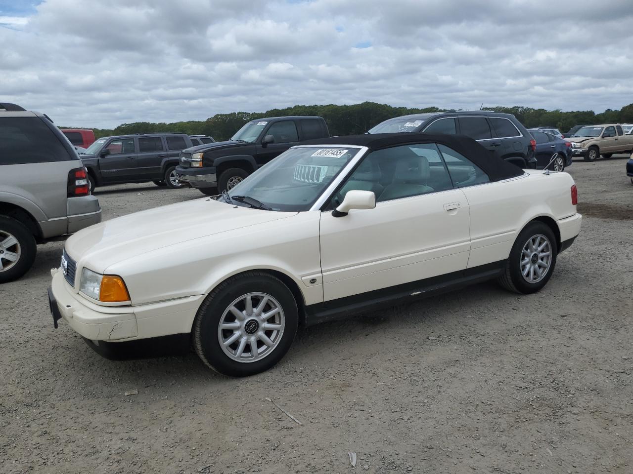 1996 Audi Cabriolet, VIN WAUAA88G1TA003857 — Front end