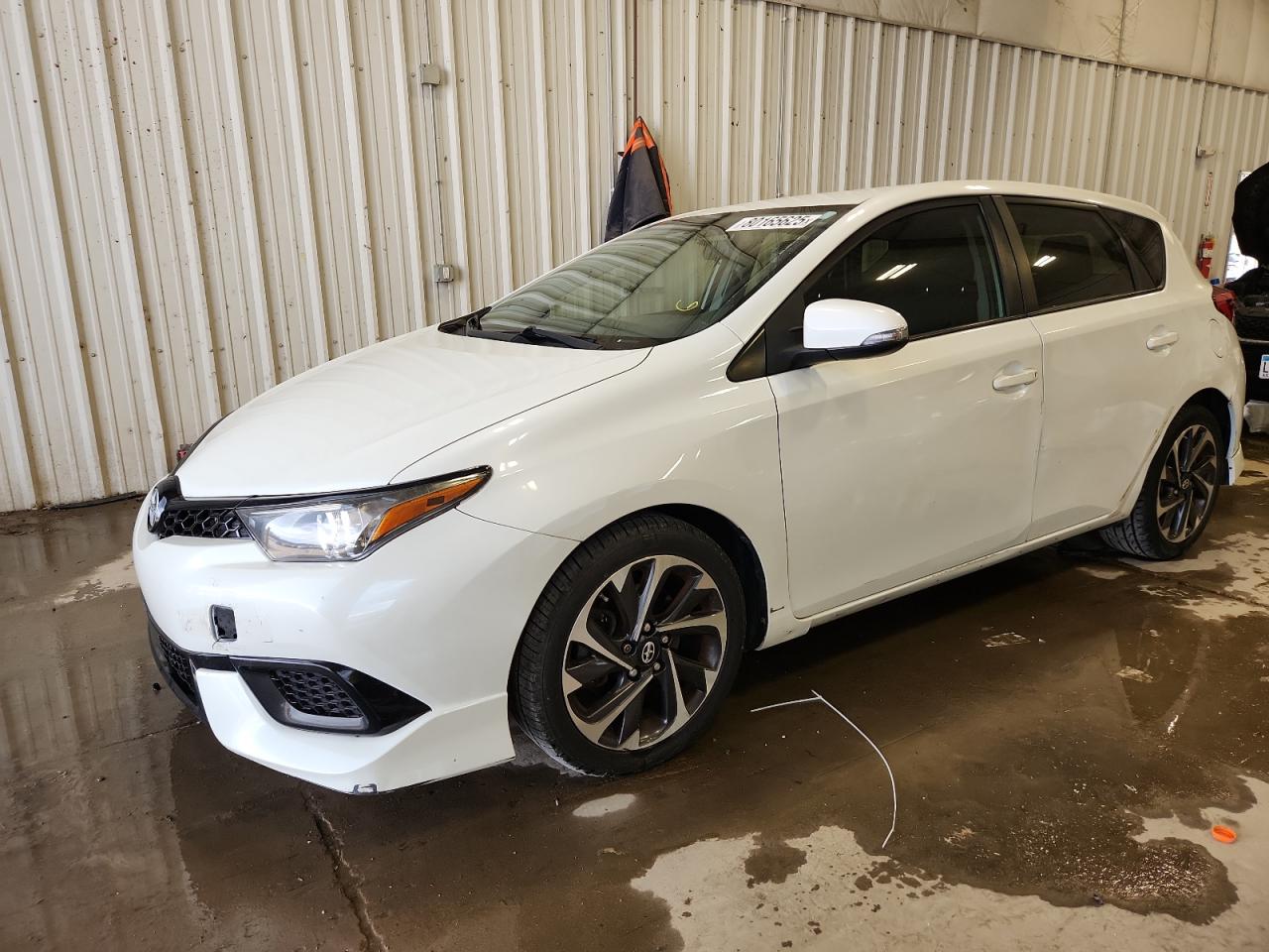 2016 Scion iM, VIN JTNKARJE8GJ505000 — Hail