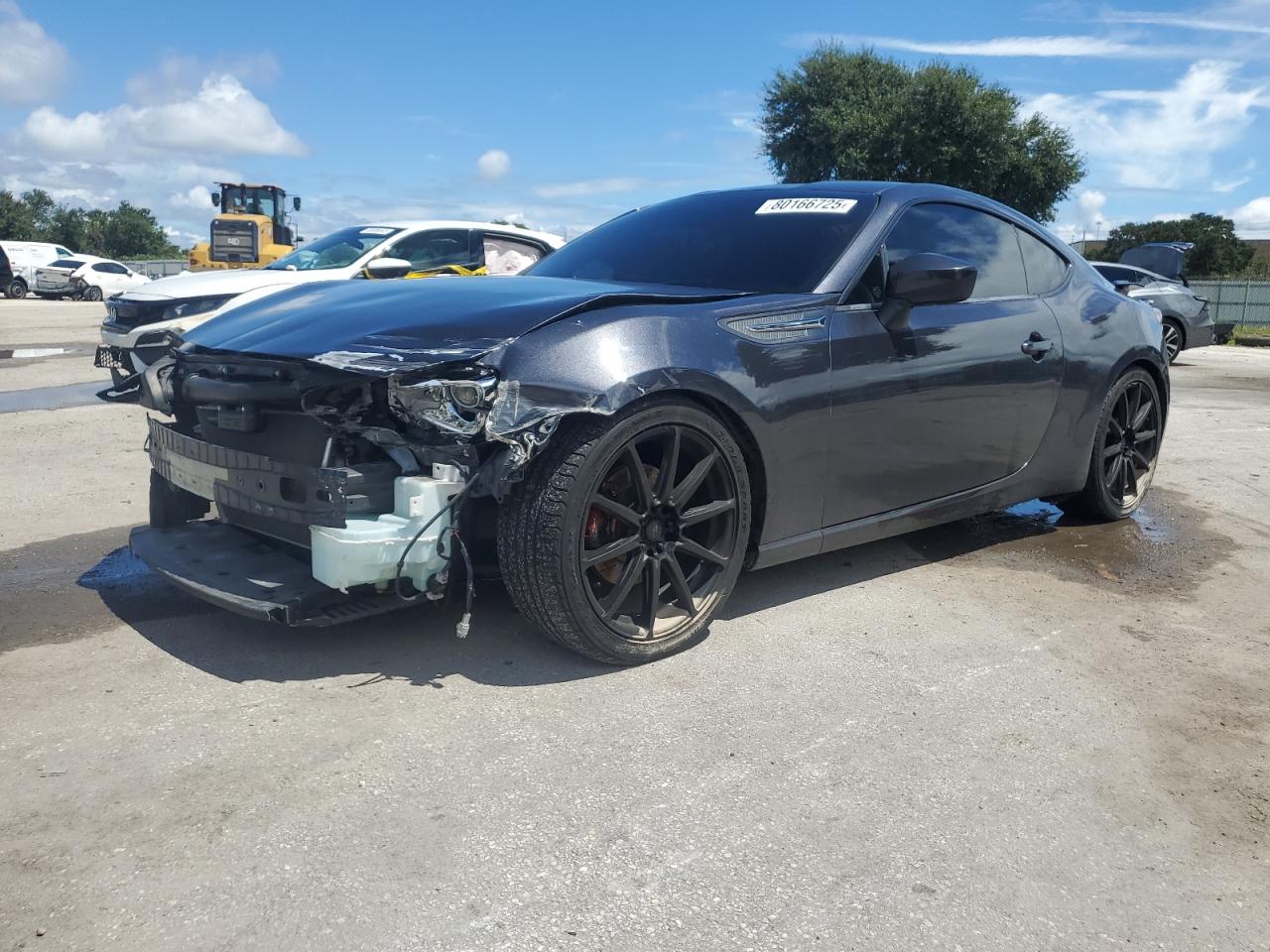 2015 Subaru BRZ Limited, VIN JF1ZCAC11F9606037 — Front end