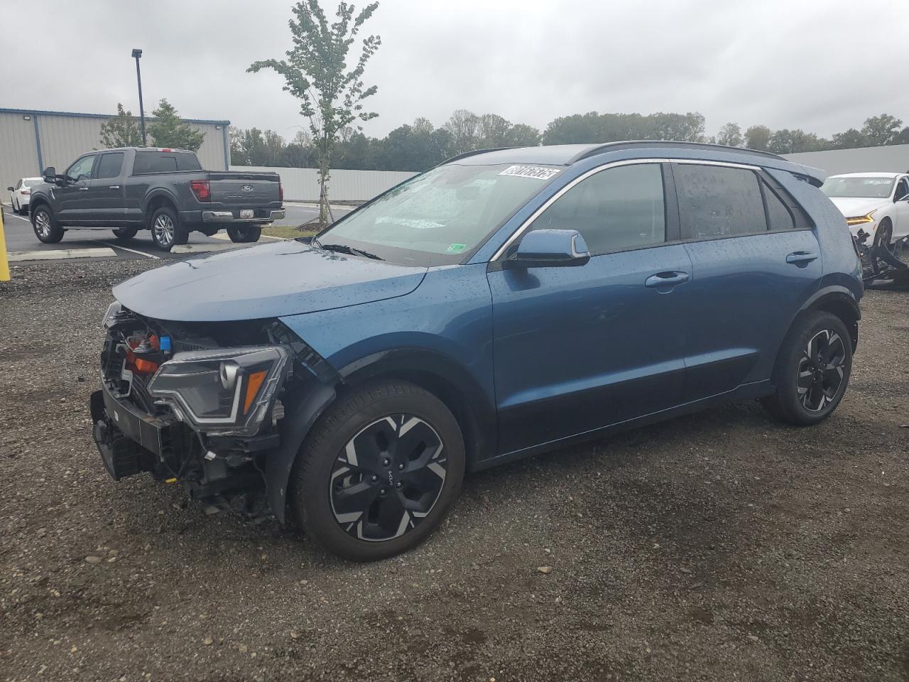 2023 Kia Niro Wind, VIN KNDCR3L18P5071050 — Side