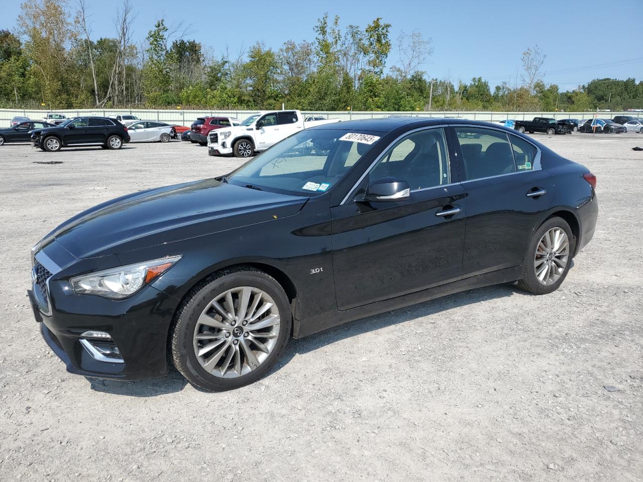2020 Infiniti Q50 Luxe, VIN JN1EV7AR7LM254883 — Undercarriage