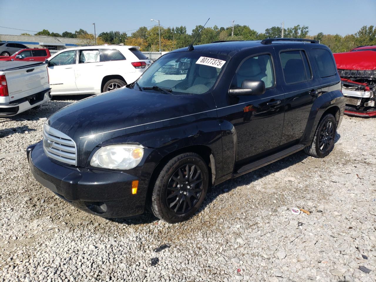 2011 Chevrolet HHR LS, VIN 3GNBAAFW1BS642429 — Side