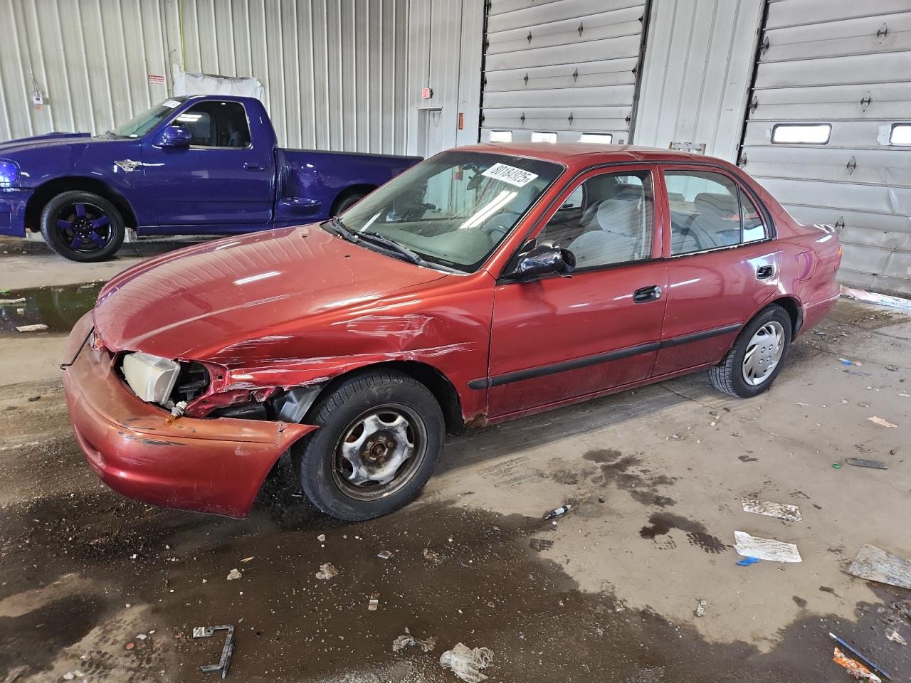 2002 Chevrolet Prizm, VIN 1Y1SK52892Z426900 — Front end