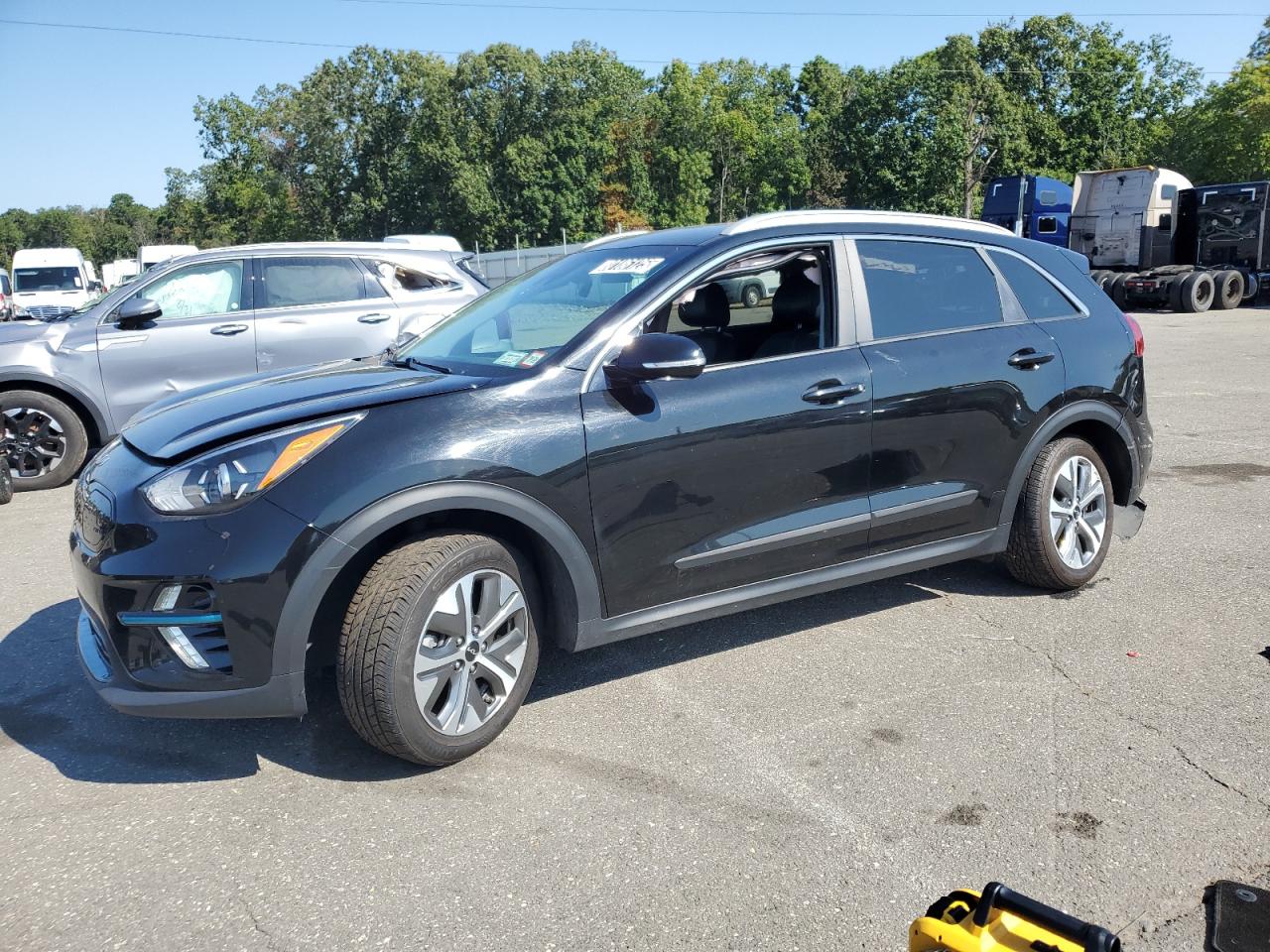 2022 Kia Niro S, VIN KNDCC3LG2N5158560 — Rear end