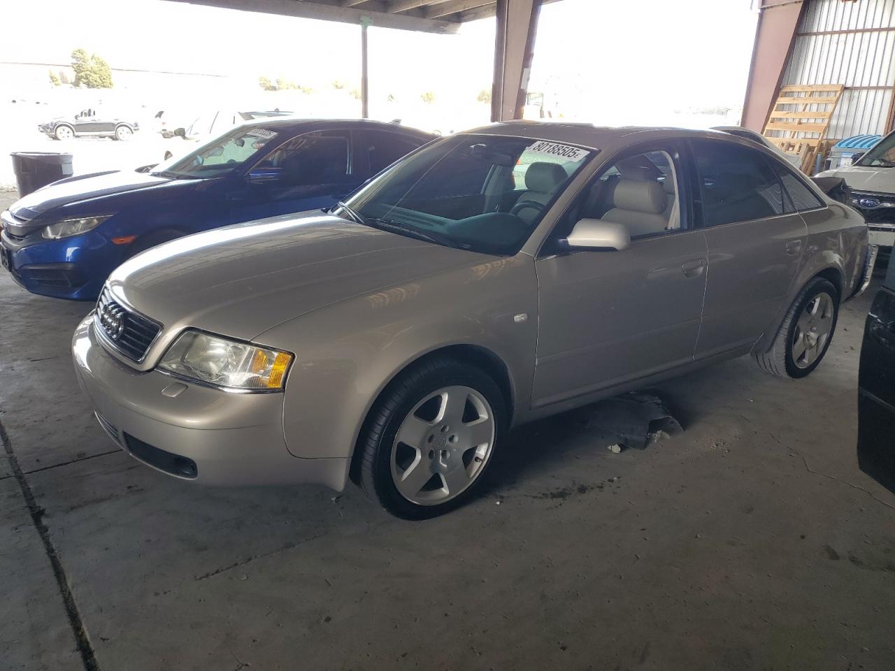 2001 Audi A6, VIN WAUED64B11N094111 — Rear end