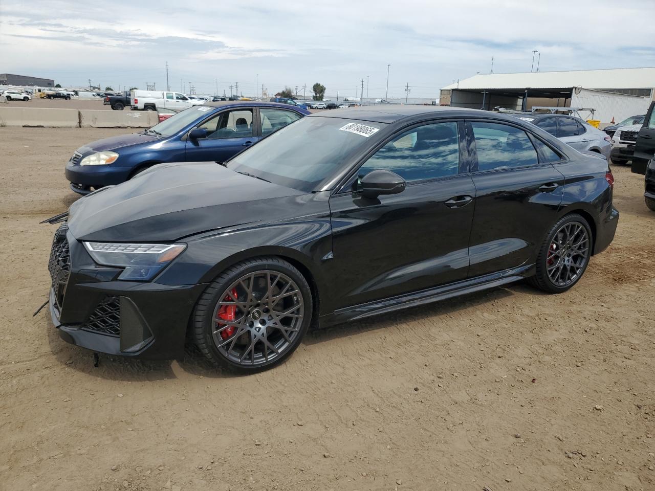 2025 Audi RS 3, VIN WUAGWDGY9SA912562 — Перед