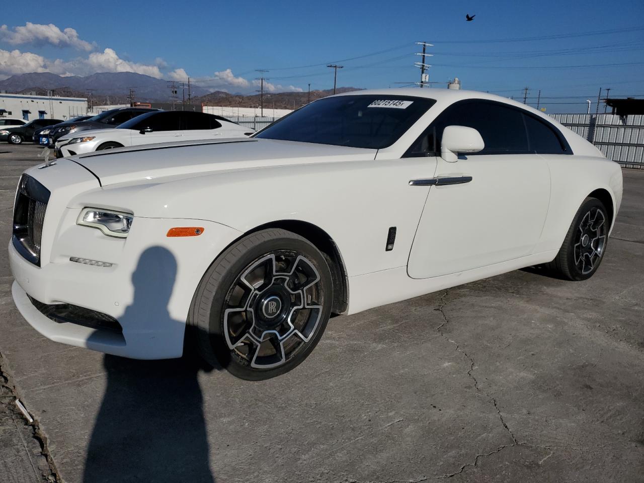 2017 Rolls-Royce Wraith, VIN SCA665C50HUX86780 — Side