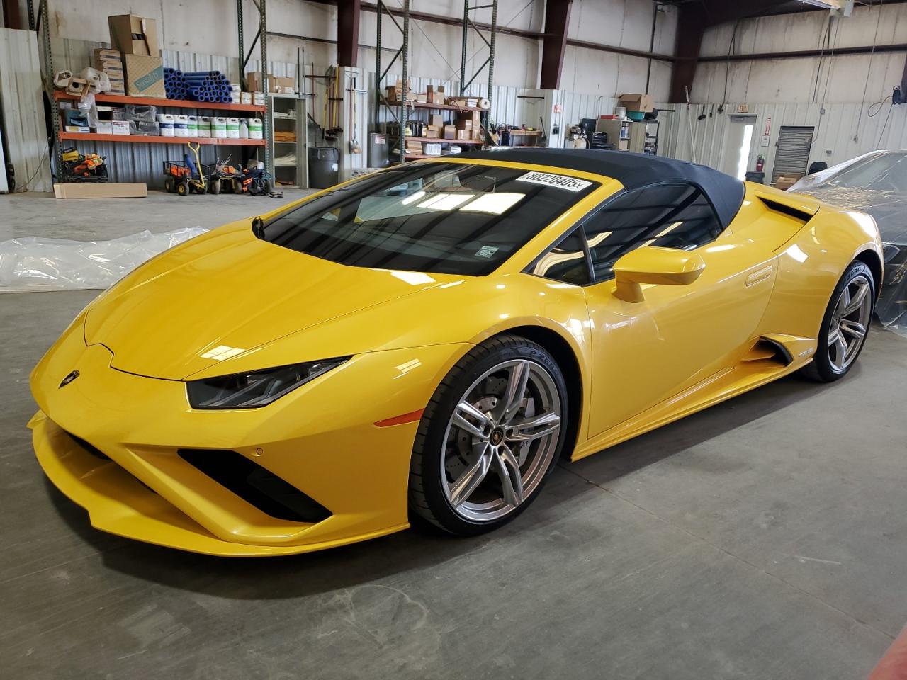 2021 Lamborghini Huracan, VIN ZHWUT5ZF0MLA16128 — Minor dents and scratches