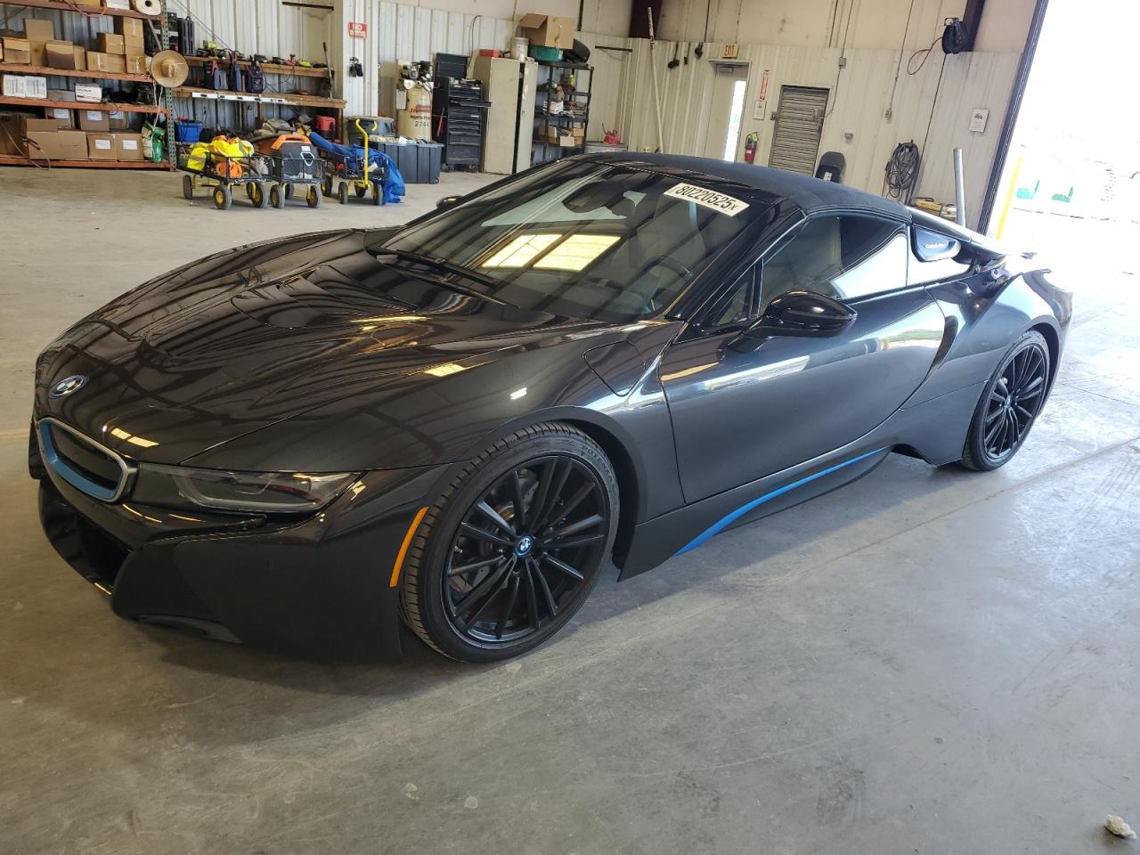 2019 BMW i8, VIN WBY2Z6C53KVB82910 — Minor dents and scratches