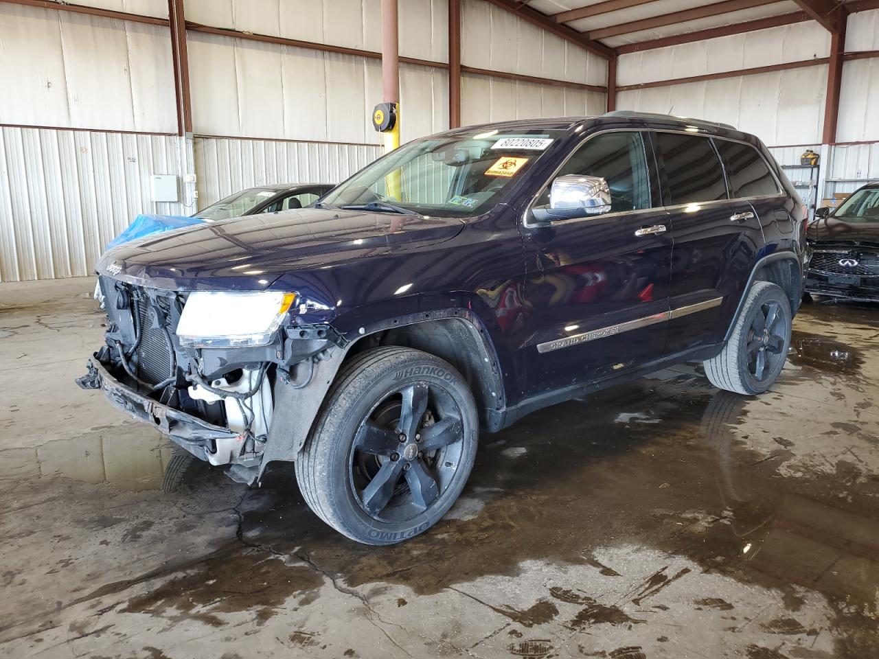 2013 Jeep Grand Cherokee Limited, VIN 1C4RJFBG8DC523367 — Front end