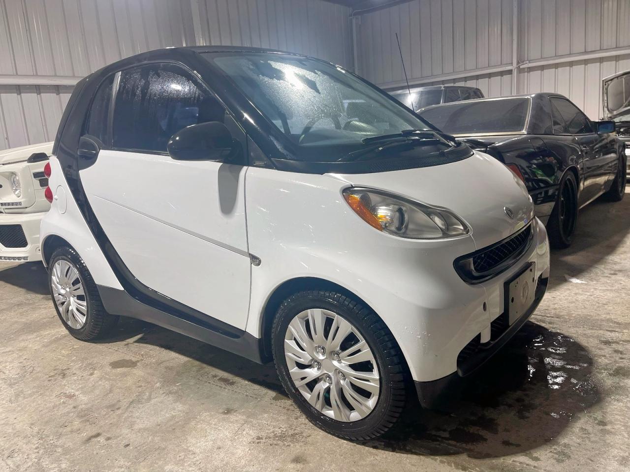 2012 Smart fortwo Pure, VIN WMEEJ3BA5CK540092 — Prior damage history