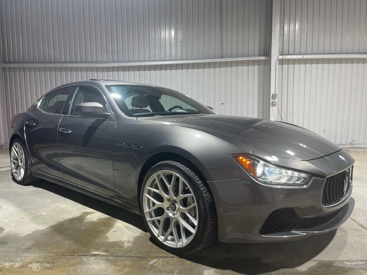 2017 Maserati Ghibli, VIN ZAM57XSA9H1206127 — Prior damage history