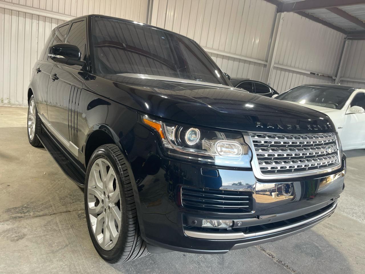 2014 Land Rover Range Rover Supercharged, VIN SALGS2TF6EA155229 — Prior damage history