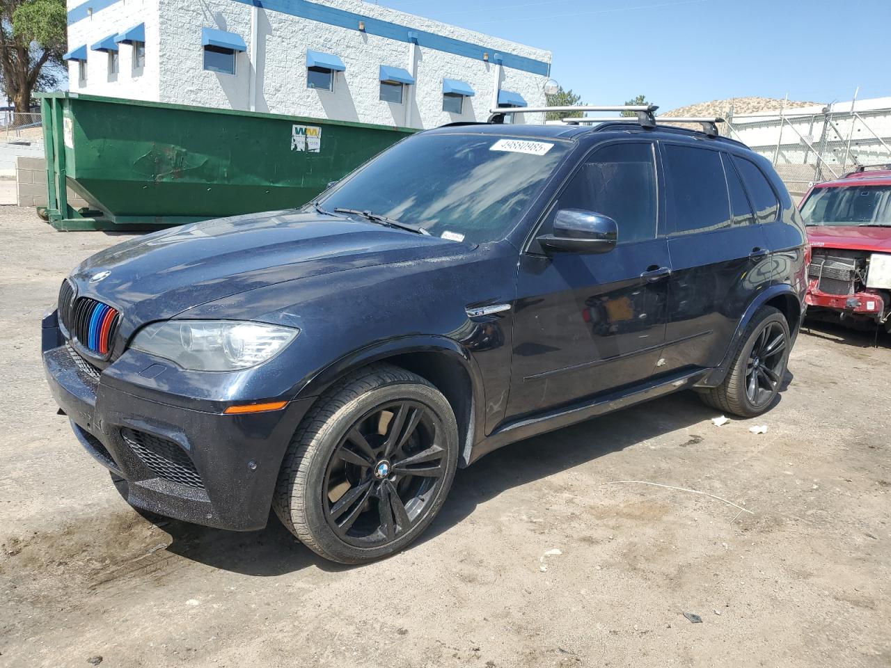2012 BMW X5 M, VIN 5YMGY0C55CLK27872 — Обычный износ