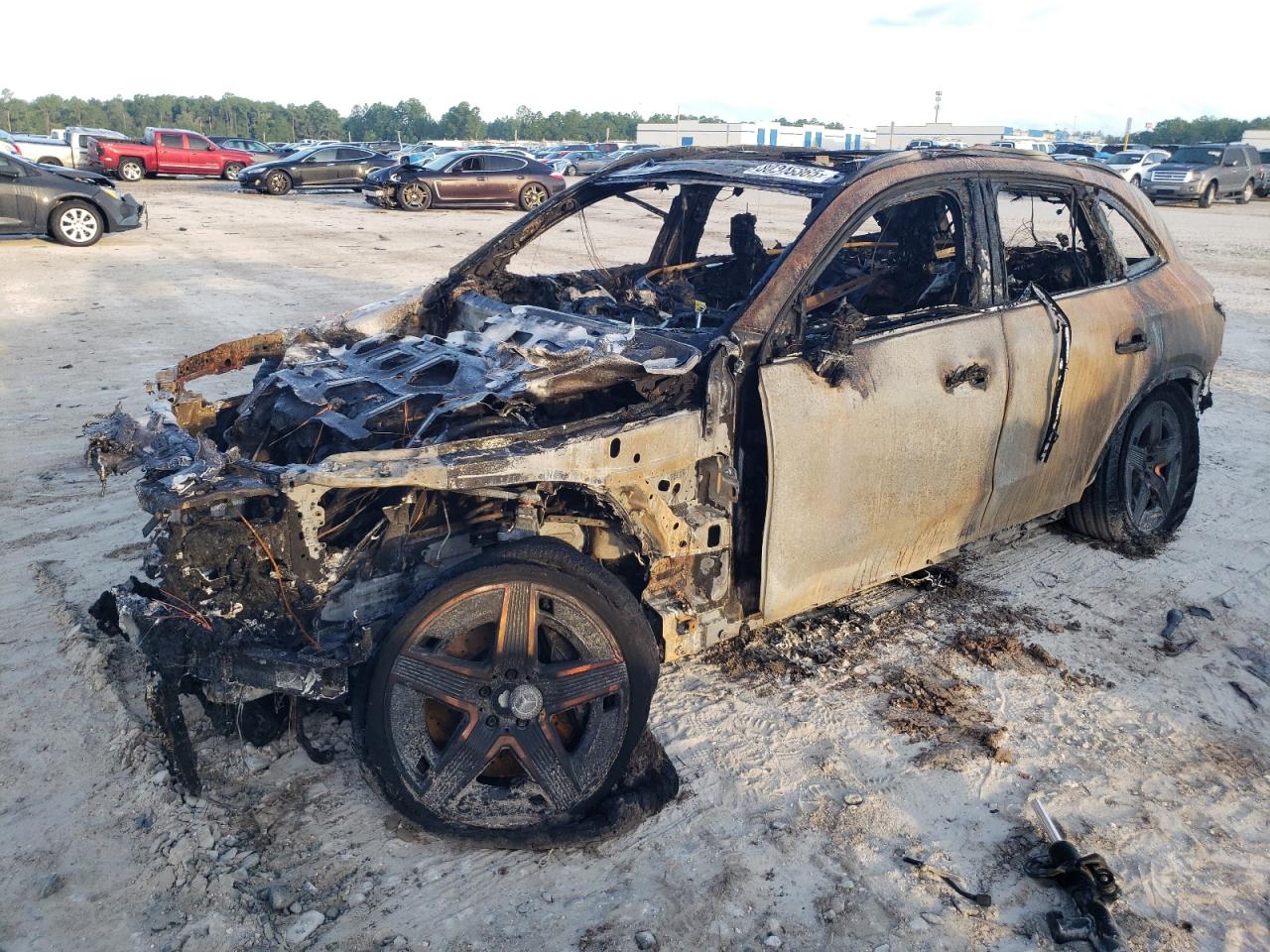 2024 Mercedes-Benz GLC 300, VIN W1NKM4HB8RF140486 — Burn